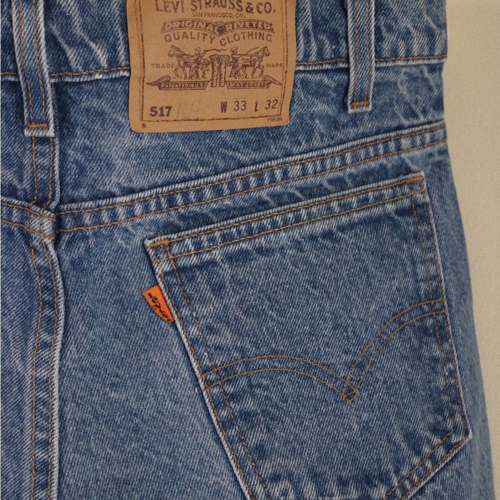 Vintage Orange Tag Levis